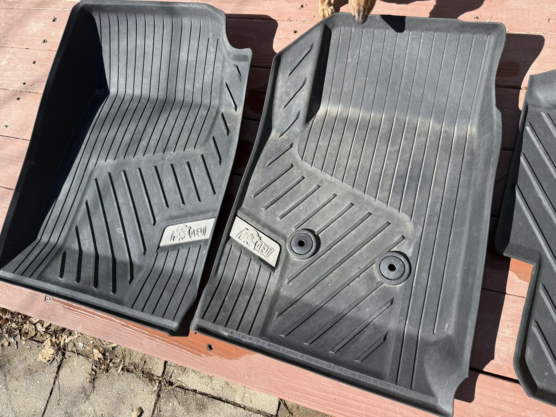 2016-2022 Chevy Colorado All-Weather Mats
