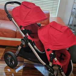 City Select Double Or Single Stroller 