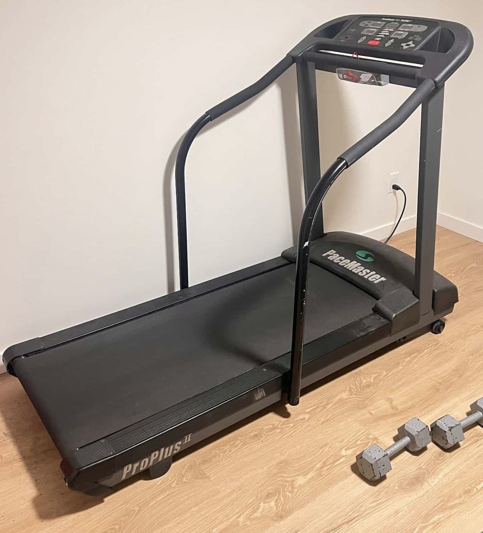 PaceMaster ProPlus II Treadmill
