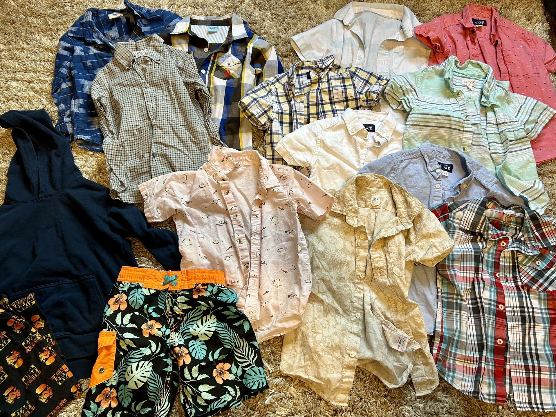 5T Boy Clothes Lot