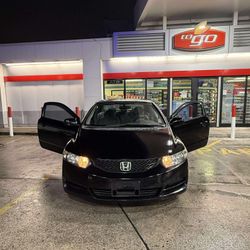2010 HONDA CIVIC  LX-Coupe 
