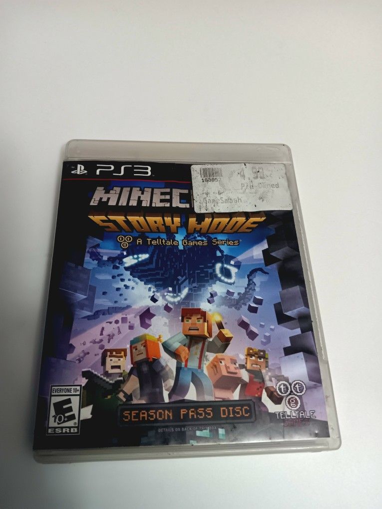 MINECRAFT STORY MODE PLAYSTATION 3 GAME