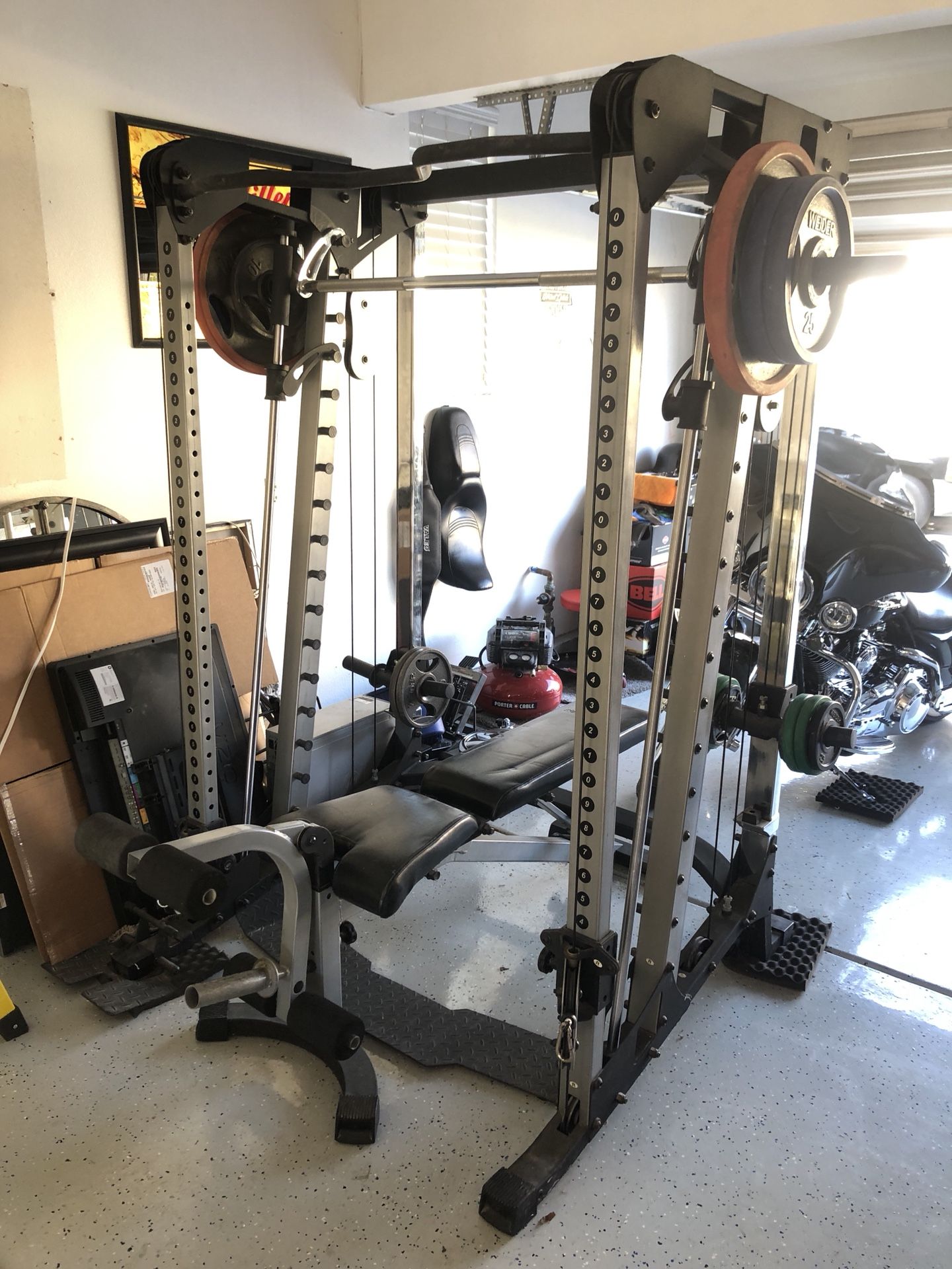 Nautilus smith machine discount manual