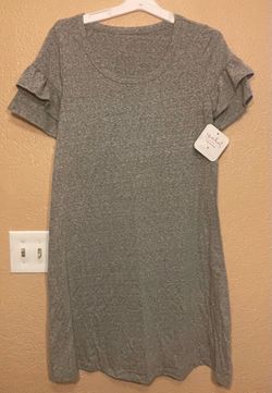 Women’s Medium Grey Dress. Isabel Maternity By Ingrid & Isabel