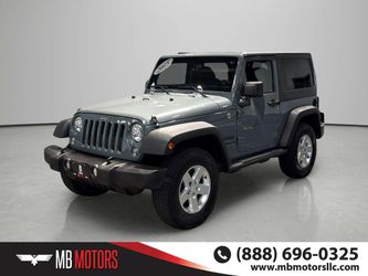 2015 Jeep Wrangler