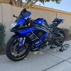2006 Suzuki GSXR600 Sportbike 