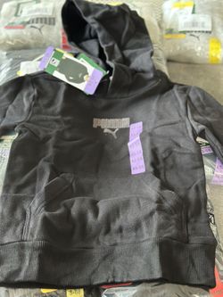 PUMA Youth Fleece Hoodie