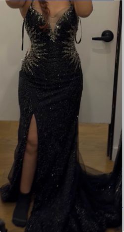 Prom dress black