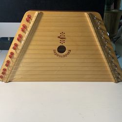 Lap Harp