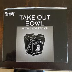 Take Out Ceramic Bowl 
