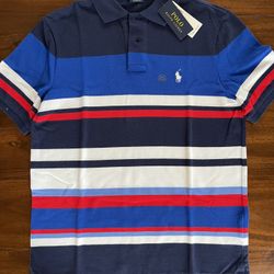 Polo Ralph Lauren Colourful Striped Shirt. Classic Fit 
