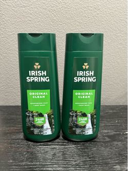 Irish spring body wash