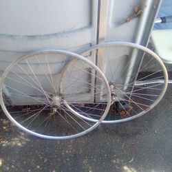 Araya gyro master 700c wheel set