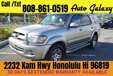 2007 Toyota Sequoia