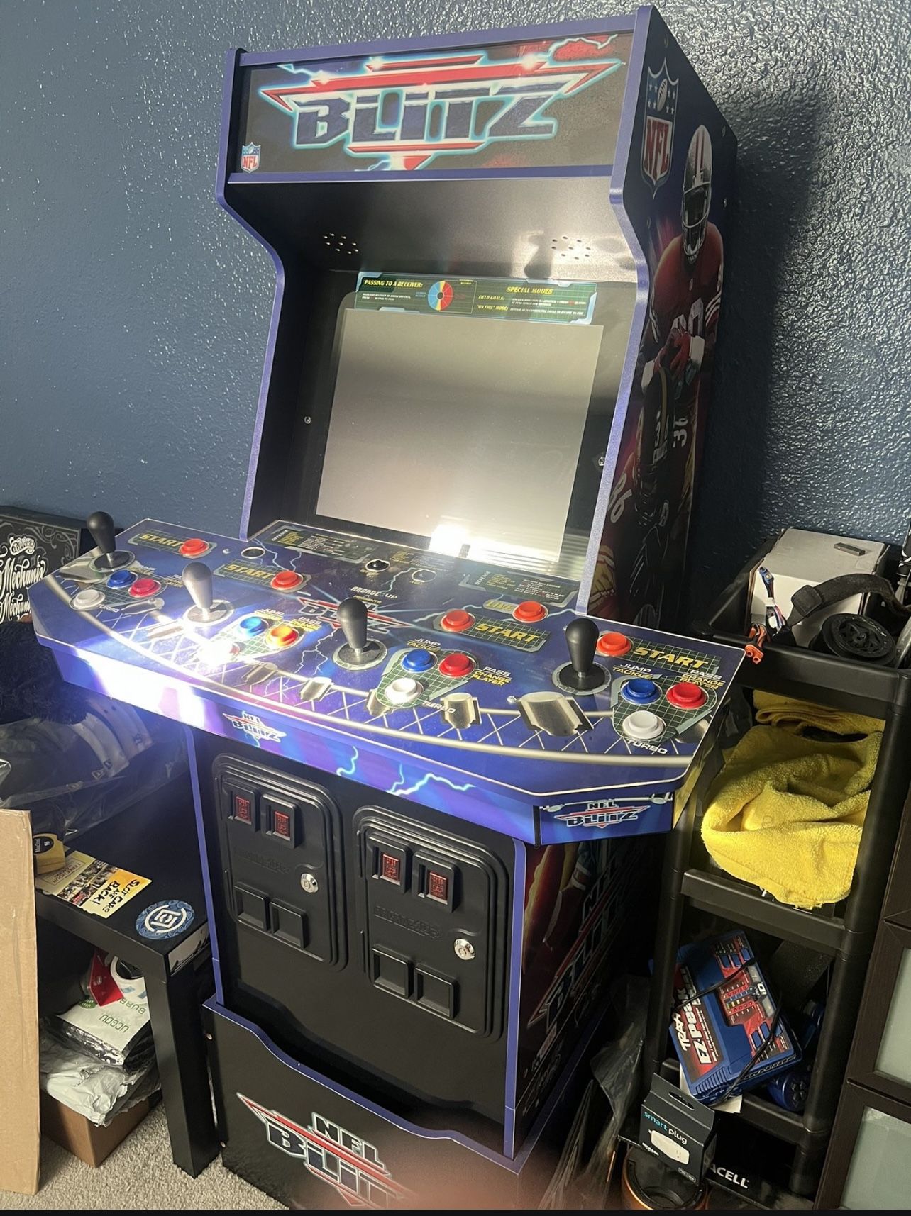 NFL Blitz Arcade1Up