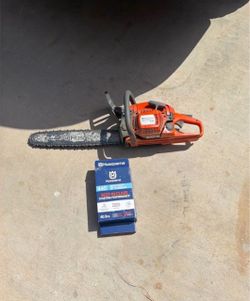 Husqvarna 18” chain saw