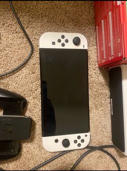 nintendo switch oled