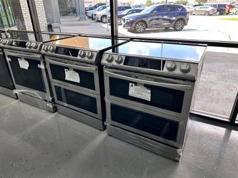 ✬✬ Brand New, Open Box- Electric Gas Stoves $499 And Up For Sale ✬✬