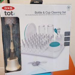 Baby Bottle And Cup Cleaning Set 