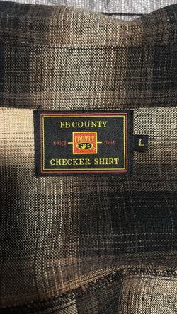 FB County Checker Shirt