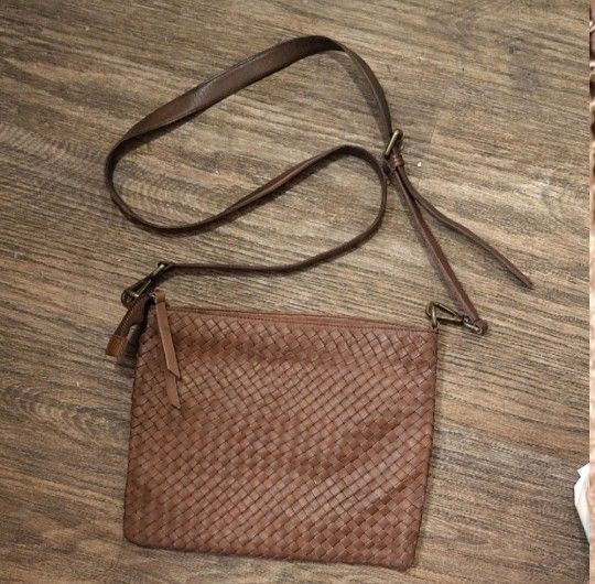 Authentic VALENTINA Leather Baga