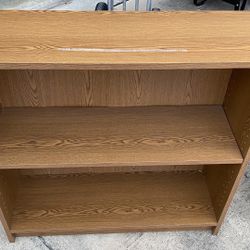 Large Wood Bookshelves Cases Shelf Wooden Work School Home House
