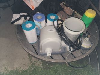 Above ground pool pump