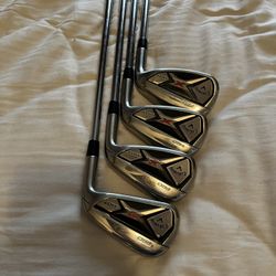 Callaway X-Hot Pro Irons 7-Pw
