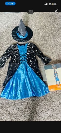 Witch Halloween Costume