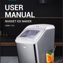 $400 Countertop icemaker -stainless 120v. 