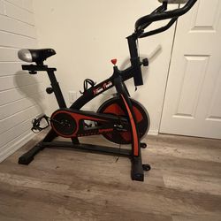 Stationary bike, $100 OBO