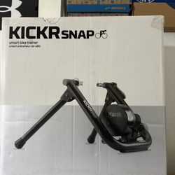 Wahoo KICKR snap - smart Trainer