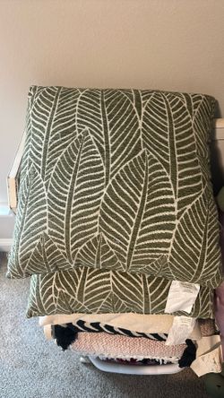 Large Decorative Pillows