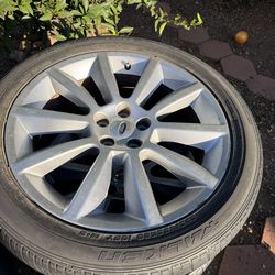 2011 FORD Flex Limited wheels set (3)