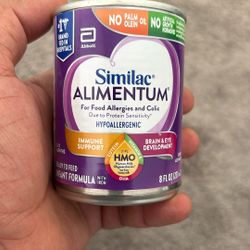 Similac Hypoallergenic Liquid Can Qty:22