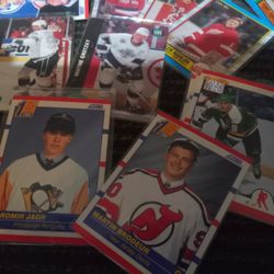 Hockey Cards Over 500 Cards