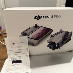 DJI Mini Pro 5 Fly More Combo