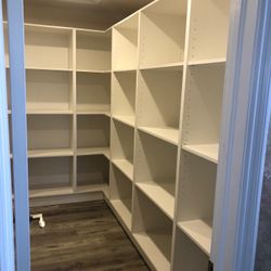 Custom made Closets 