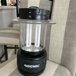 Rayovac Sportsman fluorescent camping lantern. 