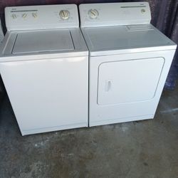 Kenmore Washer And Gas Dryer 