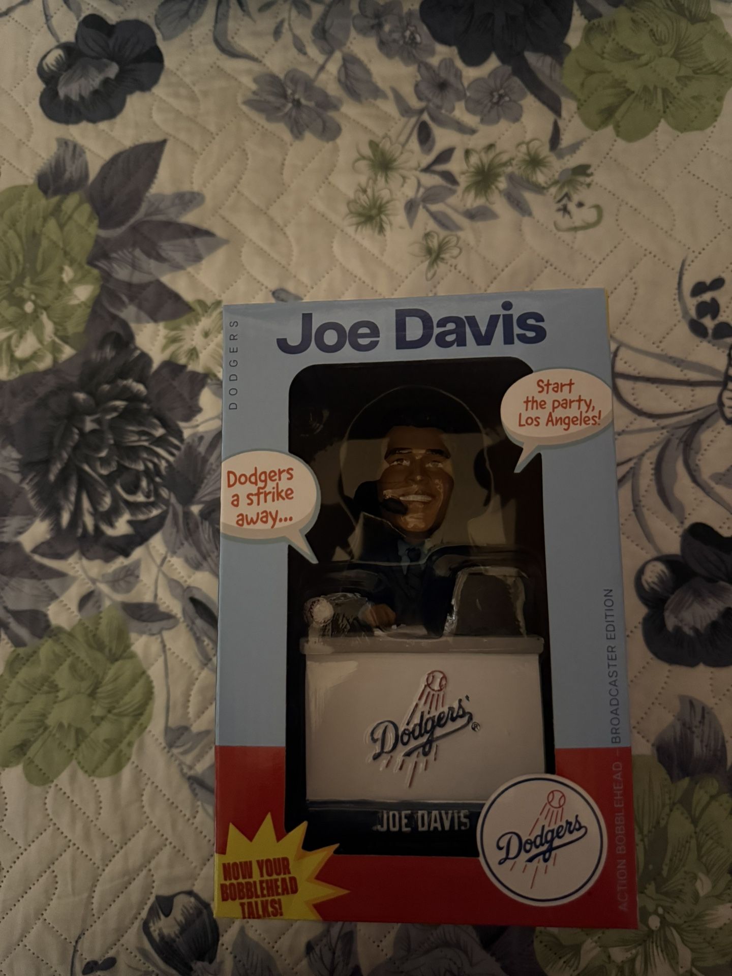 Joe Davis Bobble Head