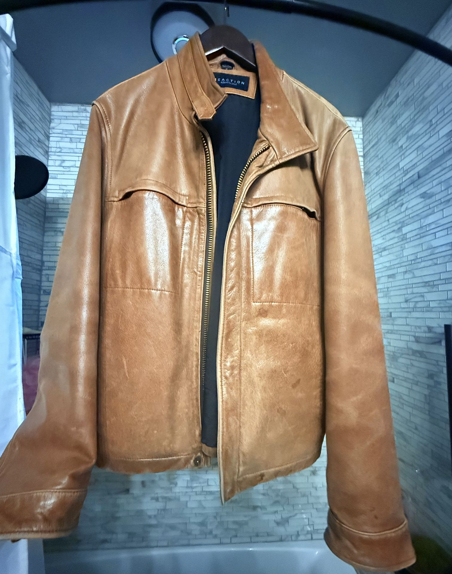 Men’s Leather Jacket