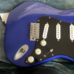 Fender Squier Affinity Stratocaster COBALT BLUE Solid Body Electric Guitar