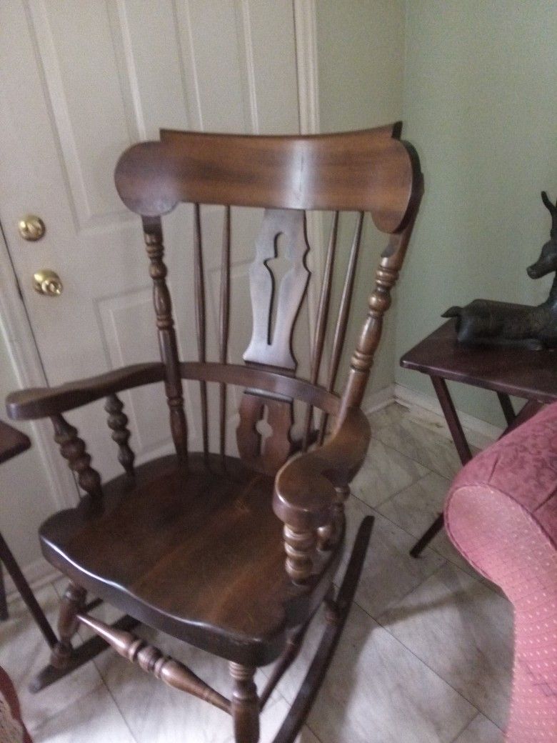 Vintage Large Rocking Chair