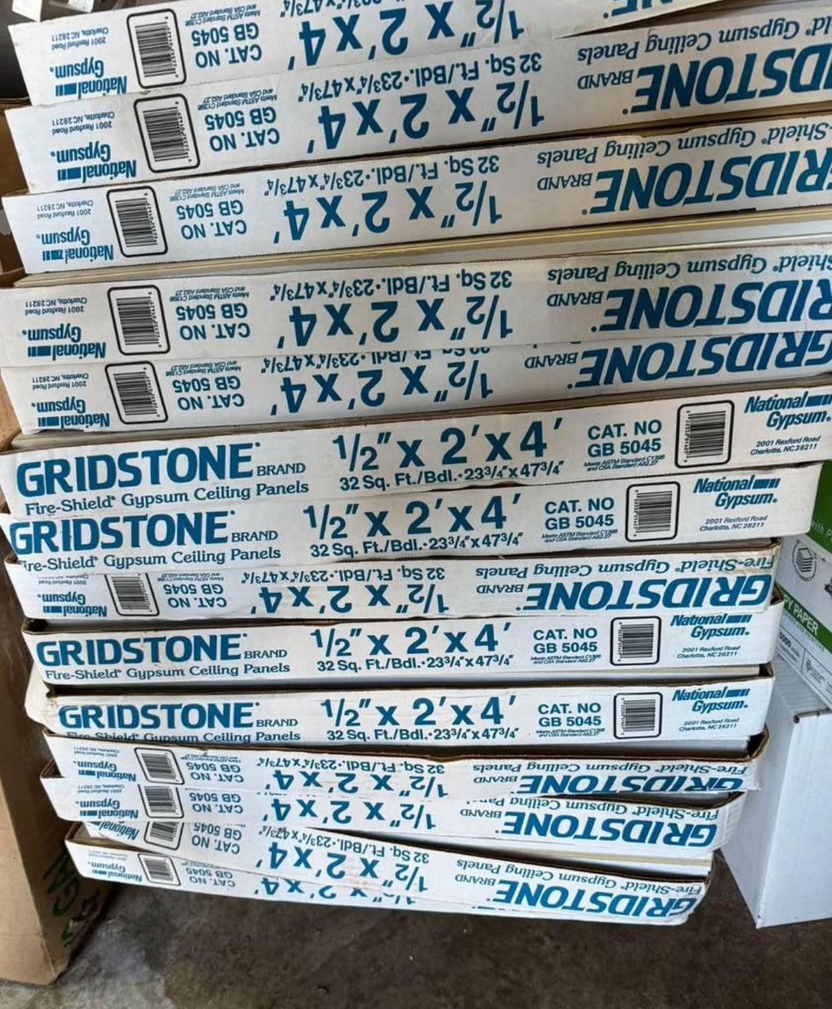 Brand New Restaurant Grade drop ceiling