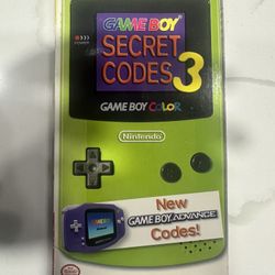 Game Boy Secret Codes 3 Pocket Guide by BradyGames Staff