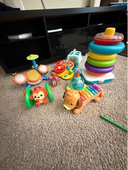 Toddler toys bundle