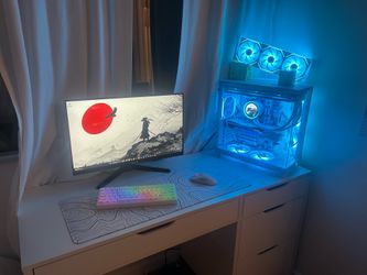 Custom PC Insane RGB White Build