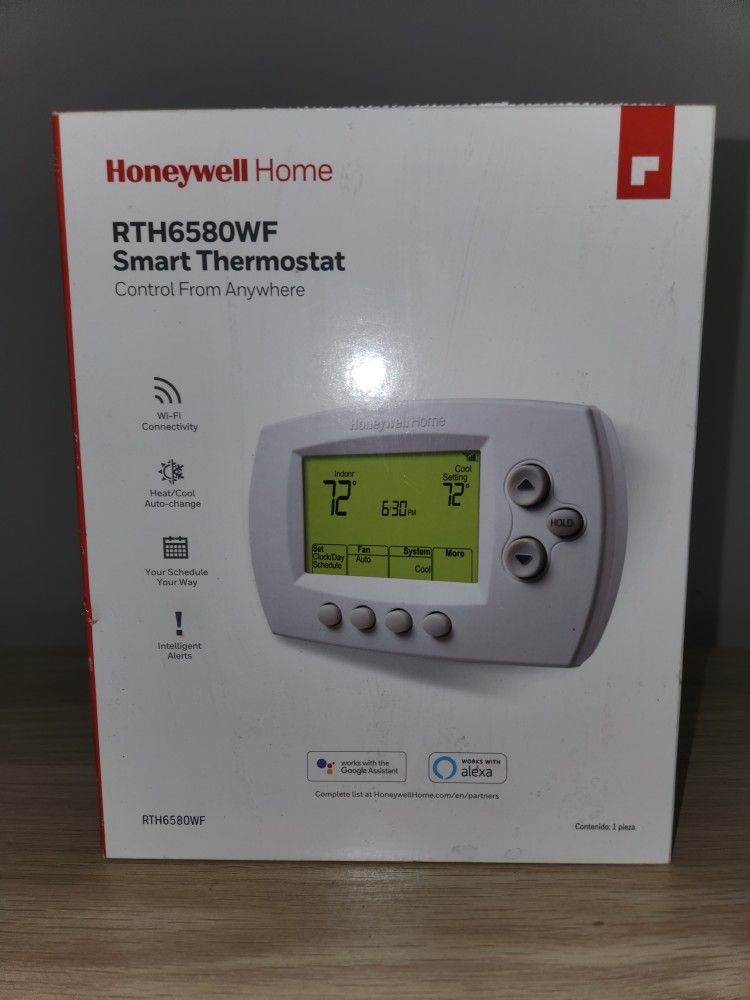 Honeywell Wi-Fi 7-Day Programmable Thermostat (RTH6580WF)