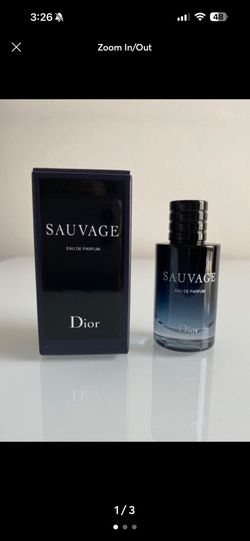 Dior Suavage Dabber Cologne
